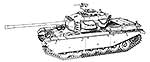 British MBT Centurion Mk.3 (Korean war)