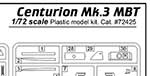 British MBT Centurion Mk.3 (Korean war)