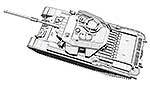 Сenturion Mk.V (20 pdr gun)