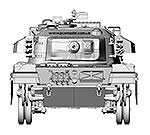 Centurion Mk.3/5 (дальнего действия - с дополнительными внешними баками)