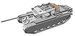 Centurion Mk.3/5 (дальнего действия - с дополнительными внешними баками)