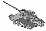 Centurion Mk.3/5 (дальнего действия - с дополнительными внешними баками)
