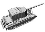 FV-4005 Stage II (JS-Killer. 183mm gun on Centurion chassie)