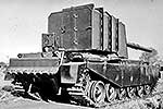 FV-4005 Stage II (JS-Killer. 183mm gun on Centurion chassie)