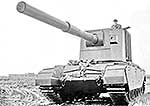 FV-4005 Stage II (JS-Killer. 183mm gun on Centurion chassie)