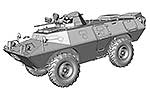 V-100 (XM-706 E1) Armored Patrol Car 