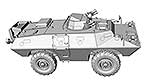 V-100 (XM-706 E1) Armored Patrol Car 