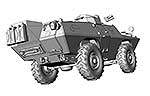 V-100 (XM-706 E1) Armored Patrol Car 