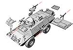 V-100 (XM-706 E1) Armored Patrol Car 