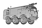 FV-651 Salamander Mk.6 Crash Tender