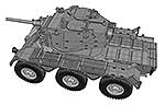 FV-601 Saladin Armoured car