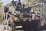 FV-601 Saladin Armoured car