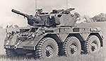 FV-601 Saladin Armoured car