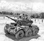 FV-601 Saladin Armoured car