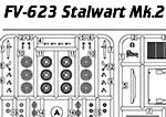 FV-623 Stalwart Mk.2 limber vehicle