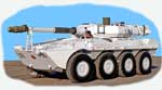 B1 Centauro AFV (early series)
