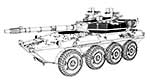 B1 Centauro AFV (early series)