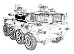 B1 Centauro AFV (early series)