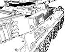 B1 Centauro AFV (early series)