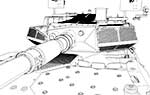 B1 Centauro AFV (early series)