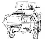 V-100 (XM-706 E2) USAF Armored Patrol Car 