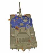 IDF Centurion Shot Kal Alef 1973