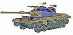 IDF Centurion Shot Kal Alef 1973