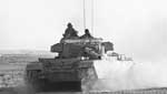 IDF Centurion Shot Kal Alef 1973
