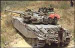 IDF Centurion Shot Kal Alef 1973