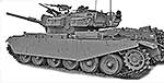 IDF Centurion Shot Kal Alef 1973