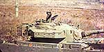 IDF Centurion Shot Kal Alef 1973