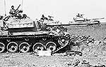 IDF Centurion Shot Kal Alef 1973