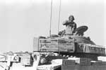 IDF Centurion Shot Kal Alef 1973
