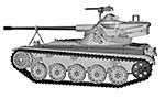 Легкий танк AMX-13/75