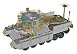 Тяжёлый БТР Nagmachon армии обороны Израиля