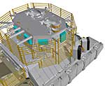 Тяжёлый БТР Nagmachon армии обороны Израиля