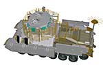 Тяжёлый БТР Nagmachon армии обороны Израиля