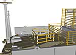 Тяжёлый БТР Nagmachon армии обороны Израиля