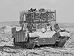 Тяжёлый БТР Nagmachon армии обороны Израиля