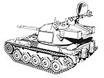 AMX-13 DCA 30мм спаренная ЗУ