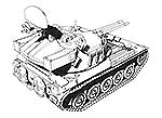 AMX-13 DCA 30мм спаренная ЗУ