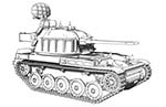 AMX-13 DCA 30мм спаренная ЗУ