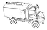 Unimog U1300L 4x4 Krankenwagen Ambulance