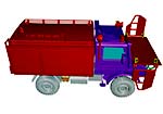 Unimog U 1300L Feuerlösch Kfz TLF 1000