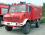 Unimog U 1300L Feuerlösch Kfz TLF 1000