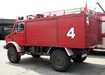 Unimog U 1300L Feuerlösch Kfz TLF 1000