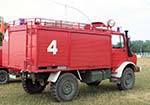 Unimog U 1300L Feuerlösch Kfz TLF 1000