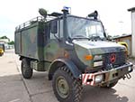 Unimog U 1300L Feuerlösch Kfz TLF 1000