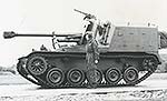 Mk.61 105мм самоходная артиллерийская установка