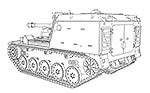 Mk.61 105мм самоходная артиллерийская установка